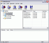 Max Folder Secure 2.2 screenshot. Click to enlarge!