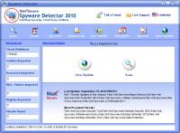 Max Spyware Detector 19.0.2.016 screenshot. Click to enlarge!