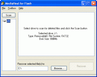 MediaHeal for Flash 1.0.0909 screenshot. Click to enlarge!