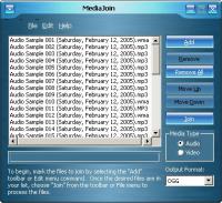 MediaJoin 3.0 screenshot. Click to enlarge!