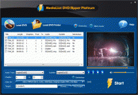 MediaLion DVD Ripper 2012 7.9.4 screenshot. Click to enlarge!