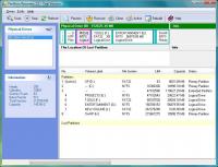 Meetsoft Partition Recovery 2.0.2.138 screenshot. Click to enlarge!