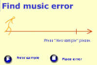 Melody error game 10.28 screenshot. Click to enlarge!