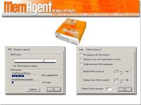 MemAgent - PC Optimizer 2006 screenshot. Click to enlarge!