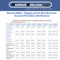 Merchant Account Comparison 1.1 screenshot. Click to enlarge!