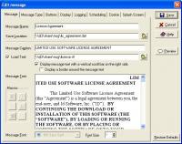 Message Manager Deluxe 3.03 screenshot. Click to enlarge!