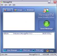 MessagePal 1.8.0 screenshot. Click to enlarge!