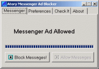 Messenger Ad Blocker 3.0 screenshot. Click to enlarge!