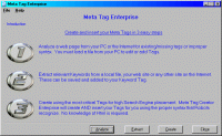 Meta Tag Enterprise 2.0 screenshot. Click to enlarge!