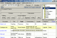 MetaDataMiner Catalogue PRO Francais 4.2.26 screenshot. Click to enlarge!