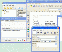 MetaReport 2.9.2 screenshot. Click to enlarge!