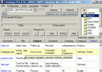 Metadataminer Catalogue PRO Portugues 4.1.20 screenshot. Click to enlarge!