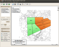 Metes and Bounds 5.1.1 screenshot. Click to enlarge!