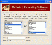 Methvin | Converter 4.2 screenshot. Click to enlarge!