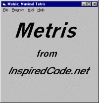 Metris 1.0 screenshot. Click to enlarge!