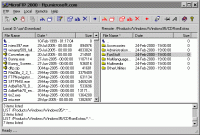 MicroFTP 2000 2.6 screenshot. Click to enlarge!