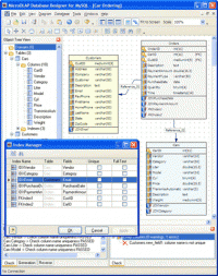 MicroOLAP Database Designer for MySQL 2.1.7.1051 screenshot. Click to enlarge!