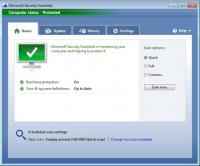 Microsoft Security Essentials Definition Updates 1.247.867.0 screenshot. Click to enlarge!