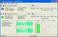Midi2Wav Recorder 3.61 screenshot. Click to enlarge!