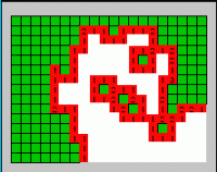 Mines logic online game 005 screenshot. Click to enlarge!