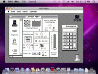 Mini vMac for Macintosh 3.2.3 screenshot. Click to enlarge!