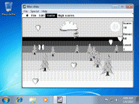 Mini vMac for Windows 3.2.3 screenshot. Click to enlarge!
