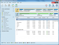 MiniTool Partition Wizard Free 10.2.1 screenshot. Click to enlarge!