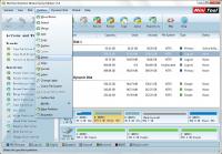 MiniTool Partition Wizard Server Edition 10.2.1 screenshot. Click to enlarge!