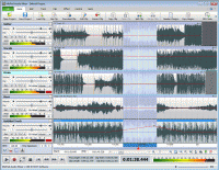 MixPad Professional Audio Mixer 3.02 screenshot. Click to enlarge!