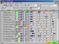 Mixere 1.0.82 screenshot. Click to enlarge!