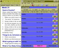 MomToBe: The Pregnancy Assistant 3.0 screenshot. Click to enlarge!