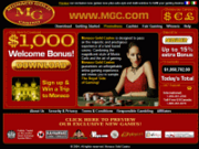 Monaco Gold Casino by Online Casino Extra 2.0 screenshot. Click to enlarge!