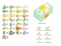 Money Icon Set 2011.1 screenshot. Click to enlarge!