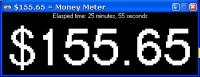 Money Meter 1.00 screenshot. Click to enlarge!
