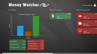 Money Watcher for Windows 8 - screenshot. Click to enlarge!