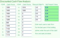 MoneyToys Discounted Cash Flow Calculato 2.1.1 screenshot. Click to enlarge!