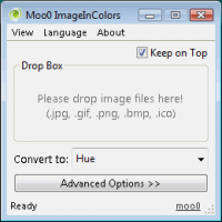Moo0 Image Colors 1.23 screenshot. Click to enlarge!