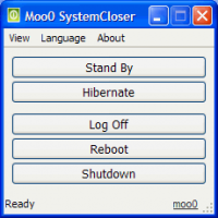 Moo0 System Closer 1.16 screenshot. Click to enlarge!