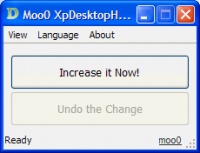 Moo0 Xp Desktop Heap 1.09 screenshot. Click to enlarge!