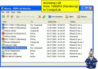 Moony ISDN Caller ID, Fax, Voicemail 3.23 screenshot. Click to enlarge!
