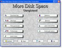More Disk Space 6.0 screenshot. Click to enlarge!