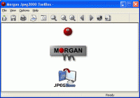 Morgan JPEG2000 Toolbox 1 screenshot. Click to enlarge!