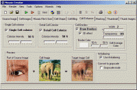 Mosaic Creator 3.1 screenshot. Click to enlarge!