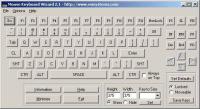 Mouse Keyboard Wizard 2.1 screenshot. Click to enlarge!