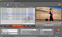 Movavi Video Converter 3D 2.0 screenshot. Click to enlarge!