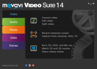 Movavi Video Suite 16.1.0.0 screenshot. Click to enlarge!