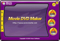 Movie DVD Maker 2.9.1222 screenshot. Click to enlarge!