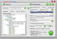 Movkit DVD Copy 2.0 screenshot. Click to enlarge!