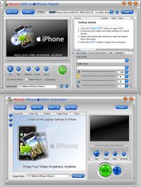 Movkit iPhone Suite 4.6.5 screenshot. Click to enlarge!