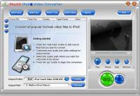 Movkit iPod Video Converter 4.0.5 screenshot. Click to enlarge!
